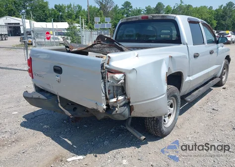 2006 Dodge Dakota St из США, поврежденный, VIN 1D7HE28KX6S694544